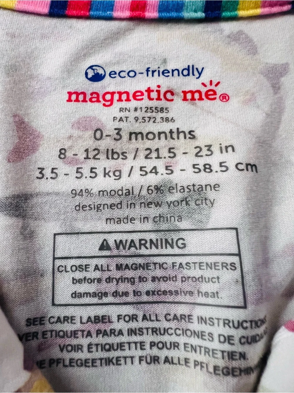 Magnetic Me soft footed